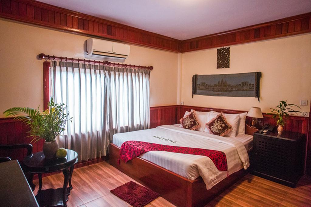 Galaxy Angkor Boutique Hotel Siem Reap Extérieur photo