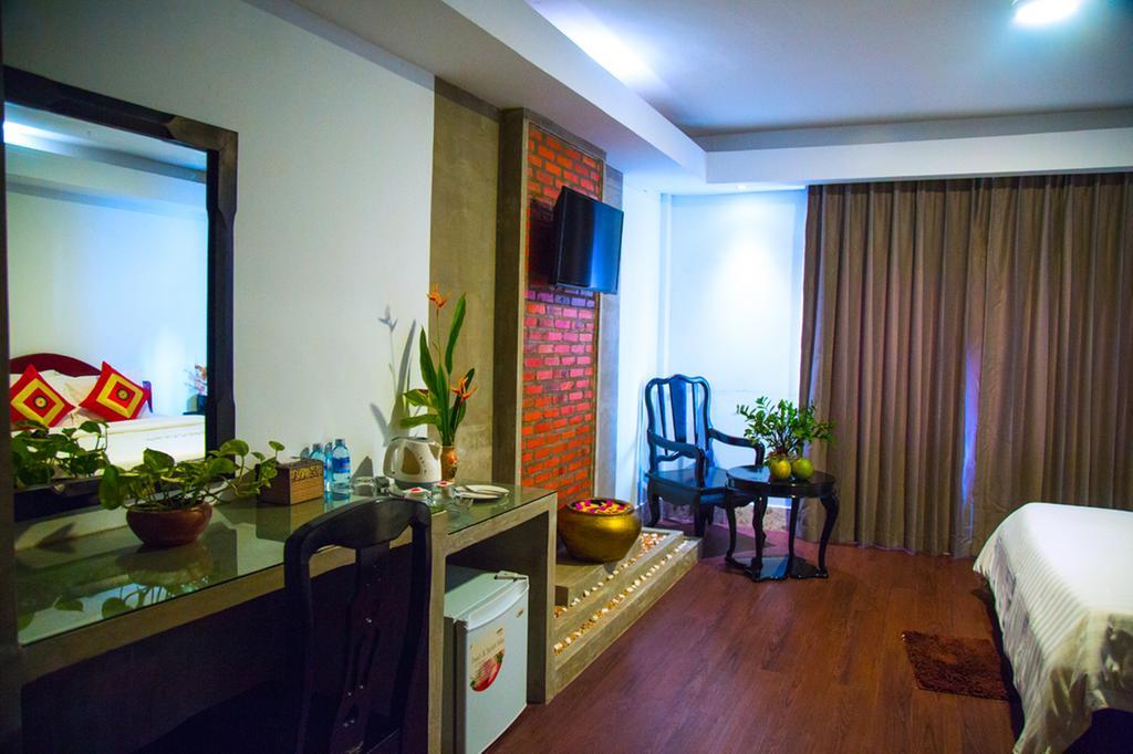 Galaxy Angkor Boutique Hotel Siem Reap Extérieur photo