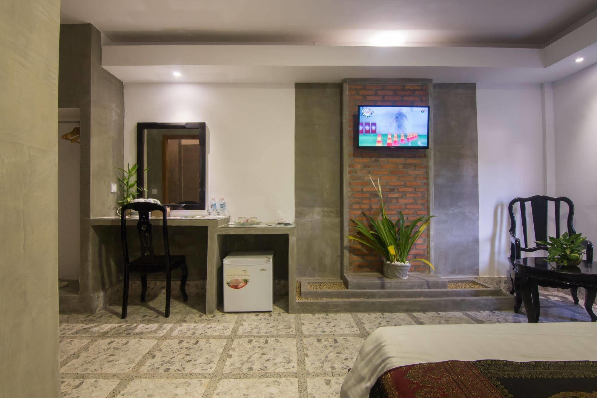 Galaxy Angkor Boutique Hotel Siem Reap Extérieur photo